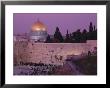 Western Wall With The Dome Of The Rock In The Background by Richard Nowitz Limited Edition Print