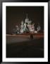 View Of St. Basils Cathedral Lit Up At Night by Jodi Cobb Limited Edition Pricing Art Print