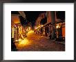 Uzun Bazaar Street, Kas, Turquoise Coast, Turkey by Nik Wheeler Limited Edition Print