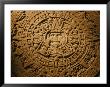 Close-Up Of The Center Of The 20-Ton Aztec Sun Stone by B. Anthony Stewart Limited Edition Print