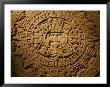 Close-Up Of The Center Of The 20-Ton Aztec Sun Stone by B. Anthony Stewart Limited Edition Pricing Art Print