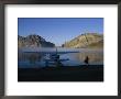 A Seaplane Gets Ready For Take Off From The Shoreline Of Cli Lake by Raymond Gehman Limited Edition Print