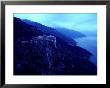The Simonopetra Monastery Towers High Above The Aegean Sea by James L. Stanfield Limited Edition Print