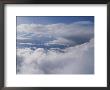 A Mixture Of Clouds Surround Mount Mc Kinley by Rich Reid Limited Edition Print
