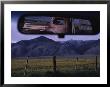 An Old Truck And Barn Are Reflected In A Rear-View Mirror by Joel Sartore Limited Edition Print