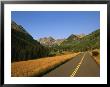 View Down A Road In The Maroon Bells, Snowmass Wilderness Area by Richard Nowitz Limited Edition Pricing Art Print