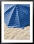 A View From Above Of A Beach Umbrella by Todd Gipstein Limited Edition Print