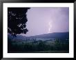 Lightning Strikes Over Pleasant Valley by Paul Zahl Limited Edition Pricing Art Print