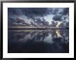 Storm Clouds Over Tidal Flat With Reflection by Jason Edwards Limited Edition Print
