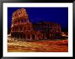 Night View Of The Colosseum by Winfield Parks Limited Edition Pricing Art Print