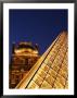 Grande Pyramide At The Musee Du Louvre, Paris, France by Glenn Beanland Limited Edition Print