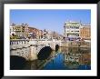 O'connell Bridge, Dublin, Ireland/Eire by J Lightfoot Limited Edition Pricing Art Print
