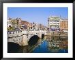 O'connell Bridge, Dublin, Ireland/Eire by J Lightfoot Limited Edition Print