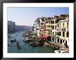 View Along The Grand Canal From Rialto Bridge, Venice, Unesco World Heritage Site, Veneto, Italy by Lee Frost Limited Edition Print
