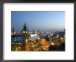 Landungsbrucken, Port Of Hamburg, St. Pauli, Hamburg, Germany by Yadid Levy Limited Edition Print