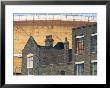 Gasholder Dating From 19Th Century, Cambridge Heath, Hackney, London, England by Brigitte Bott Limited Edition Print