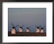 View Of Five Old Windmills by James P. Blair Limited Edition Print