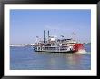 Paddle Steamer 'Natchez' On The Mississippi River, New Orleans, Louisiana, Usa by Bruno Barbier Limited Edition Print