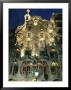 Exterior View Of An Antoni Gaudi Building In Barcelona by Richard Nowitz Limited Edition Print
