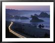 An Evening View Of Highway 101 South Of Gold Beach by Phil Schermeister Limited Edition Print