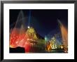 The Luxor Hotel At Night by Maria Stenzel Limited Edition Pricing Art Print