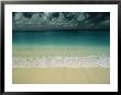 Wave Rolls Over A Tranquil Beach In The Marshall Islands by Bill Curtsinger Limited Edition Print