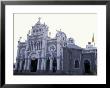 Exterior Of Cathedral Los Angeles, Cartago, Costa Rica by Scott T. Smith Limited Edition Print