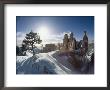 Winter View In Bryce Canyon National Park by Norbert Rosing Limited Edition Print
