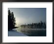 A Winter View Of The Yellowstone River At Sunset by Norbert Rosing Limited Edition Pricing Art Print