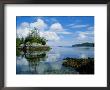 Shoreline Reflected In A Still Lake by Raymond Gehman Limited Edition Print