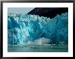 Blue Ice Calving Along Glacier Front Of South Sawyer Glacier, Alaska by Ralph Lee Hopkins Limited Edition Print
