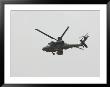 Apache Helicopters In Flight by Skip Brown Limited Edition Print