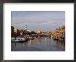 Canal In The Speicherstadt, The Historical Warehouse City Of Hamburg, Hamburg, Germany by Yadid Levy Limited Edition Print