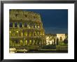 Romes Colosseum Illuminated At Night by Richard Nowitz Limited Edition Print