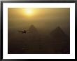 Vickers Vimy Aircraft Circles The Pyramids Of Giza, Egypt by James L. Stanfield Limited Edition Print