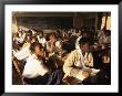Presbyter, Second School, Ghana, West Africa, Africa by Liba Taylor Limited Edition Print