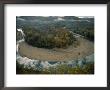 Autumnal View Of One Of The Loops In The Buffalo River by Randy Olson Limited Edition Pricing Art Print