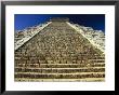 One Of The Four Stairways Of El Castillo Pyramid At Chichen Itza by Michael Melford Limited Edition Print