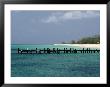 An Old Pier On Grand Turk Island by Wolcott Henry Limited Edition Print