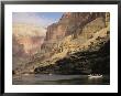 The Walls Of The Grand Canyon Dwarf Inflatable Rafts On The River by David Edwards Limited Edition Print