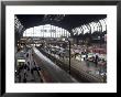 Hamburg Central Train Station, Hamburg, Germany by Yadid Levy Limited Edition Print