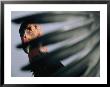 A View Of A California Condor Through Its Own Primary Feathers by Joel Sartore Limited Edition Print