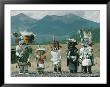 Kachina Dolls On Exhibit by Robert Sisson Limited Edition Print