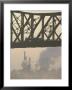 A Truck Crossing A Steel Bridge by Kenneth Garrett Limited Edition Print