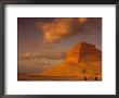 First Pyramid Of Pharaoh Snerfu, 4Th Dynasty, Meidum, Old Kingdom, Egypt by Kenneth Garrett Limited Edition Print