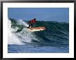 Surfer On Wave At Manu Bay, Raglan, New Zealand by Paul Kennedy Limited Edition Pricing Art Print