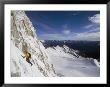 Climber On The Franco-Argentine Route Up Cerro Fitzroy by Bobby Model Limited Edition Print