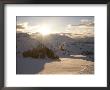 Sunrise On Whistler Mountain by Taylor S. Kennedy Limited Edition Print