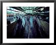 Commuters Crowd A Subway Platform In Japan by Paul Chesley Limited Edition Pricing Art Print