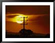 Electric Power Lines At Sunset In The Yaloum Valley by Jason Edwards Limited Edition Print